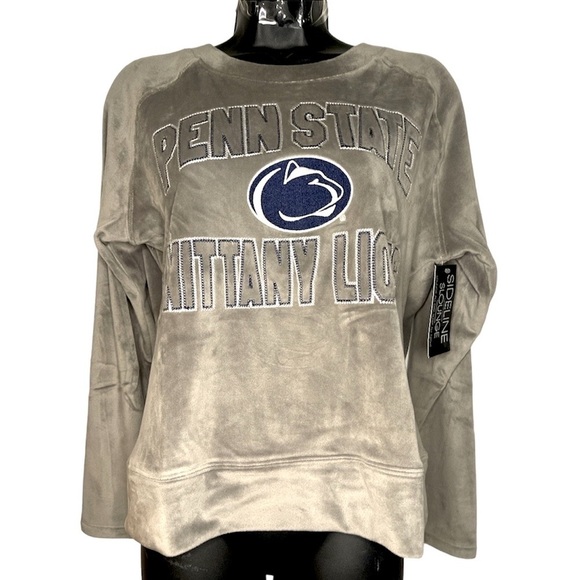 Penn State Nittany lion’s fuzzy crewneck sweater size S - Picture 2 of 5